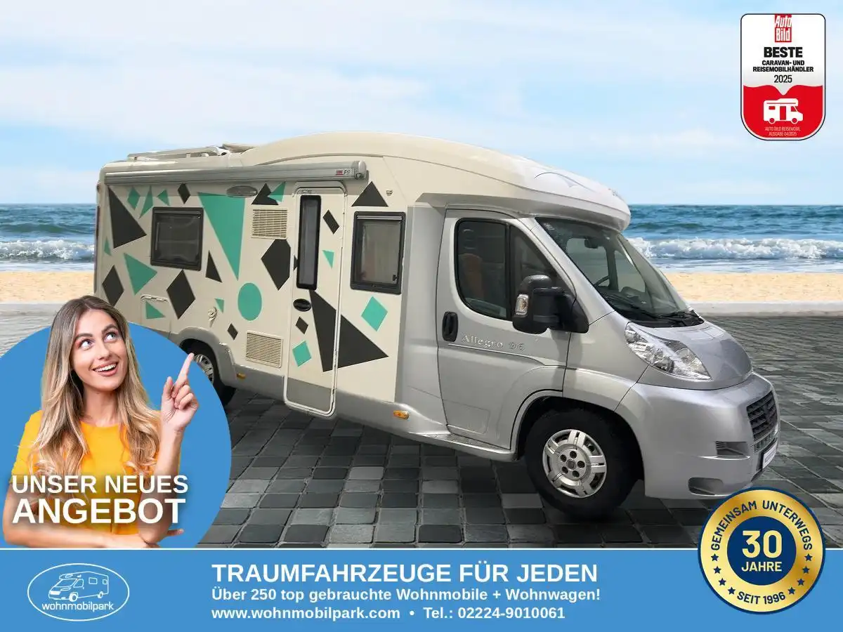 CHAUSSON Allegro 96 Teilintegrierter gebraucht kaufen in Bad Honnef
